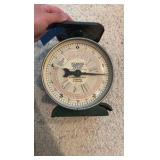(2) Vintage scales