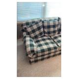 (2) Upholstered couches