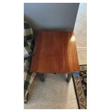 (2) side tables D27” x H2’ x L23” and D26” x H2’ x L26”