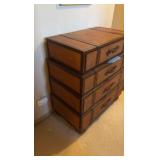 Vintage stacked cabinet