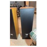 (2) Klipsch floor-standing speakers