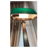 Antique Emeralite desk lamp