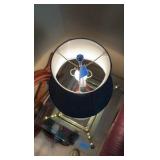 Brass table lamp