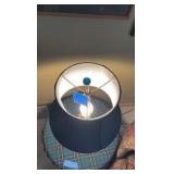 Brass table lamp