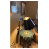 2 lamps 51” tall and 2’ tall