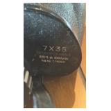 Vintage Almer Coe 7x25 binoculars