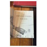 4 Vintage books" The Kennedys; Fine Prints; World War II