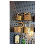 Vintage Yale locks