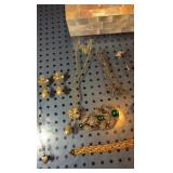 Vintage jewelry with box