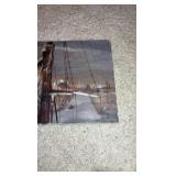Rare John A Noble oil on canvas painting 24" x 20”