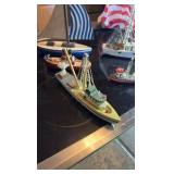 (5) Ship Models