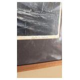 John A. Noble lithograph Blacksmith & Sons 23” x 19