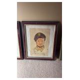 Milton Caniff personalized character prints and one more