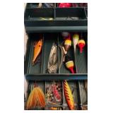 Plano tackle box with tackle