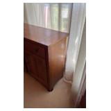 Mission Sofa Table Cabinet