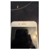 iPhone with cord