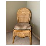 5-Piece Wicker Bedroom Suite - full size