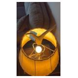 Antler table lamp