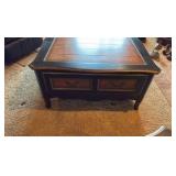 French Country/ Provencial Coffee table & side table