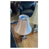 (2) Table lamps with shades