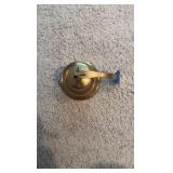 Solid Brass Heavy Bracket Ship Bell.