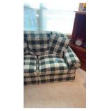 (2) Upholstered couches