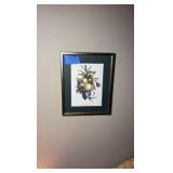 (4) botanical prints by Jean Louis Prevost, 11x9