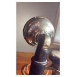 Vintage candle stick desk telephone