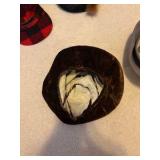 (10) Vintage hats and (4) millinery tools