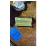 Antique Cluett box; Vintage Ritepoint Lighter