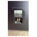 (2) Klipsch floor-standing speakers