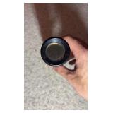 Vintage brass telescope