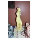(6) Figurines, some are vintage