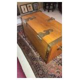 Antique custom handmade chest