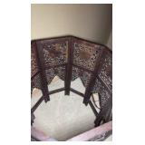 Vintage hexagon table H24" x D 24"