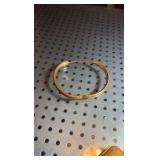 Antique Dance Compact; 12K bracelet