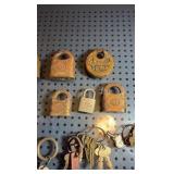Vintage Yale locks