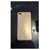 iPhone with cord
