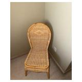 5-Piece Wicker Bedroom Suite - full size