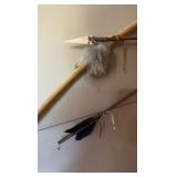 Bow and arrows