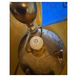 (2) Vintage table lamps