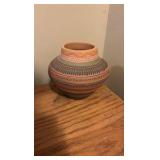 (9) Pottery pieces