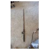 (2) Vintage fishing rods
