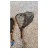 (2) Trout Landing Fishing nets