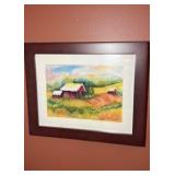 1980 "The Yellow Roof" by Olsworth artwork
