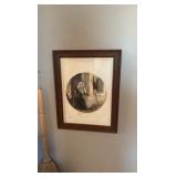 Antique to vintage scissors, fish scale, washboards