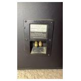 (2) Klipsch floor-standing speakers