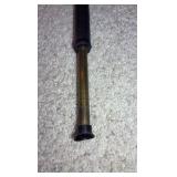Vintage brass telescope