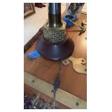 Vintage brass lighthouse Lamp