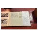 Vintage Male Call collection of comic strips artist signature